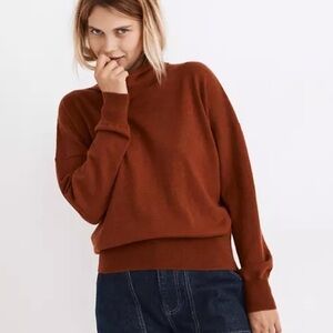 Madewell Brookhaven turtleneck sweater